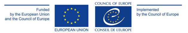 Funded by the European Union and the Council of Europe